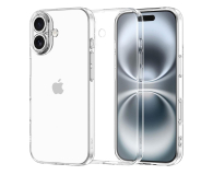 Etui do telefonów TECH-PROTECT Flexair do Iphone 17 Clear 5906302319374